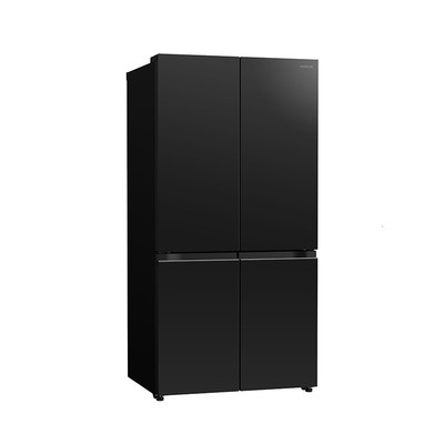Tủ Lạnh 4 Cánh HITACHI 645L R-WB700PGV4(GBK) - Multi Door, Inverter tiết kiệm điện-Ngăn Đông Dưới, French Bottom Freezer