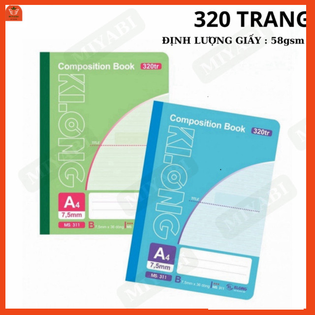 Sổ giáo án a4 klong kẻ ngang ,4 ô ly sổ giáo án học sinh ghi chép tập vở 120/200/320 trang vở kẻ nga