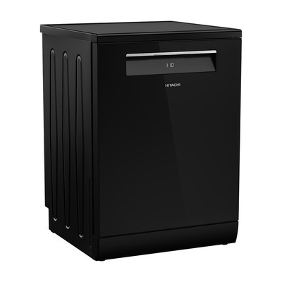 Máy Rửa Chén Độc Lập 15 bộ Hitachi HDF-F158CVGB - 8 chương trình - Hệ thống sấy quạt