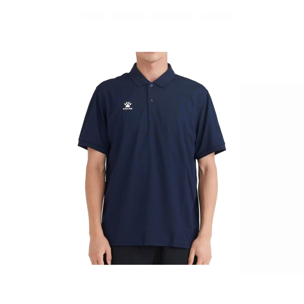Áo Polo Nam KELME – Chuẩn Form, Thoáng Mát Cả Ngày