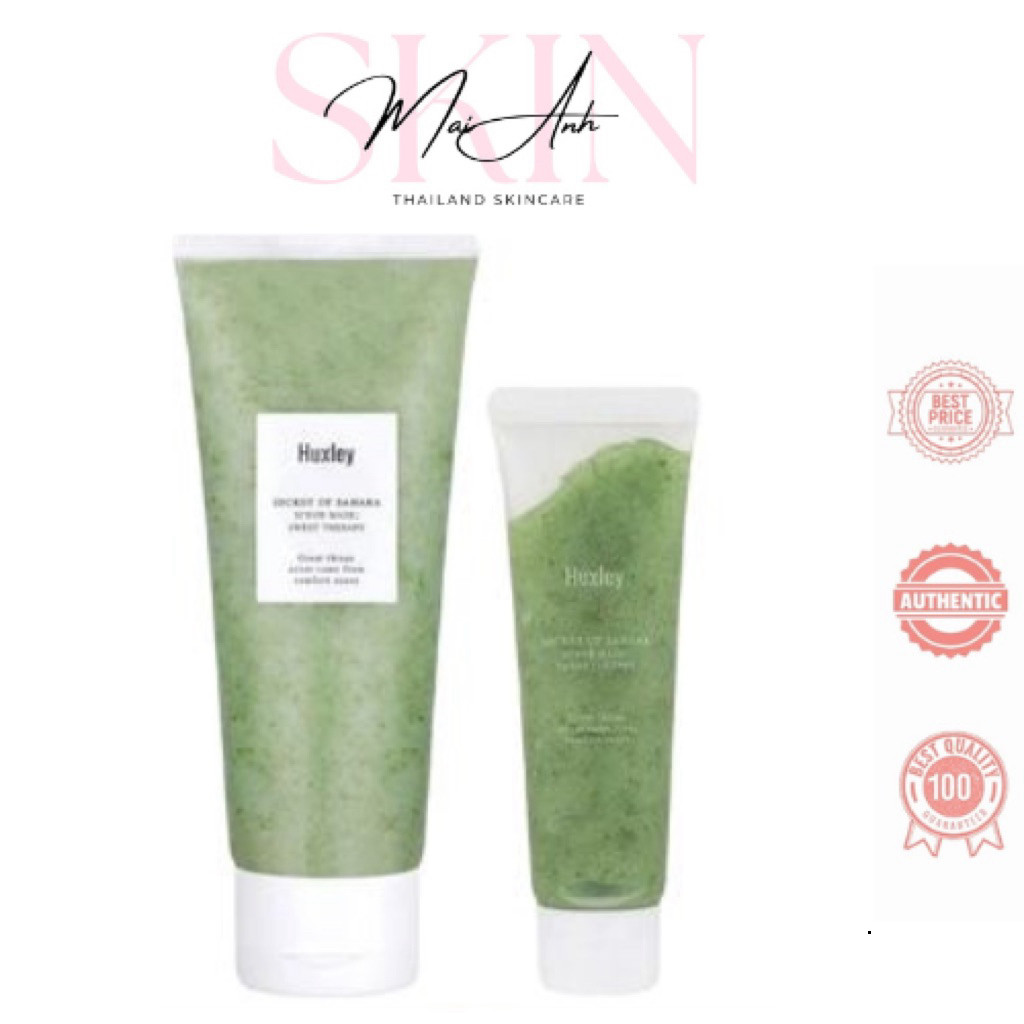 [Chính Hãng] Huxley Scrub Mask Sweet Therapy - Tẩy Da Chết Huxley 30g và 120g