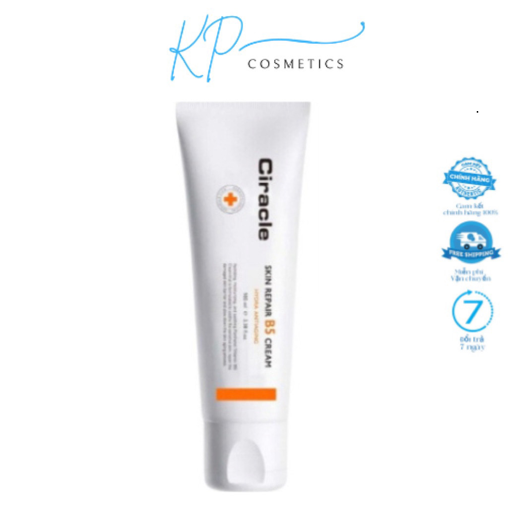 [Chính Hãng] Kem dưỡng Ciracle Skin Repair B5 Cream giúp phục hồi da 100ml