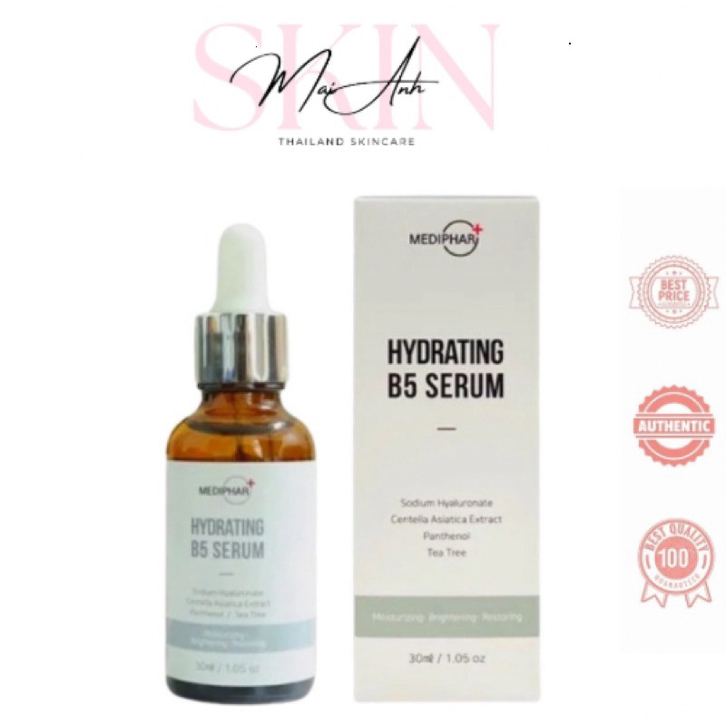 [Chính Hãng] Serum B5 MEDIPHAR cấp nước, phục hồi da MEDIPHAR+ 30ml