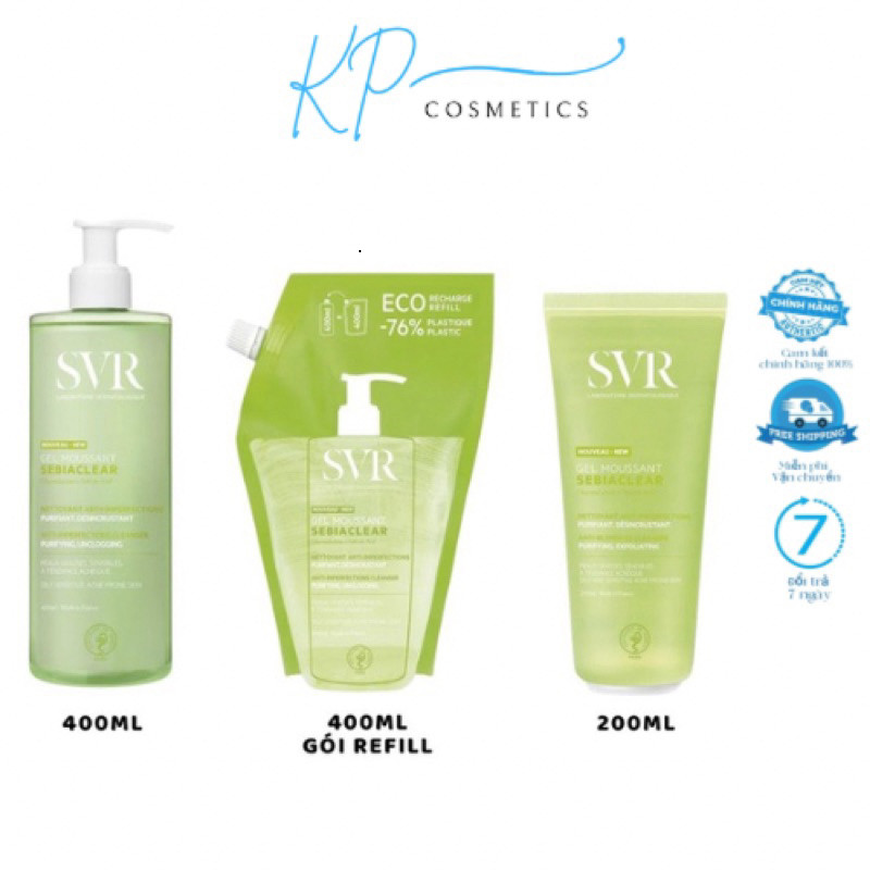 [Chính Hãng] Sữa Rửa Mặt SVR Sebiaclear Gel Moussant