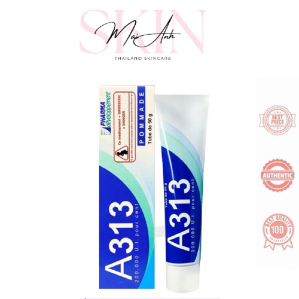 [Chính Hãng] Pharma Developpement  A313 - Kem Retinol Hỗ Trợ Giảm Mụn, Giảm Nhăn Và Trẻ Hóa Da