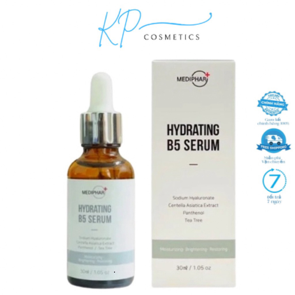 [Chính Hãng] Serum B5 MEDIPHAR cấp nước, phục hồi da MEDIPHAR+ 30ml