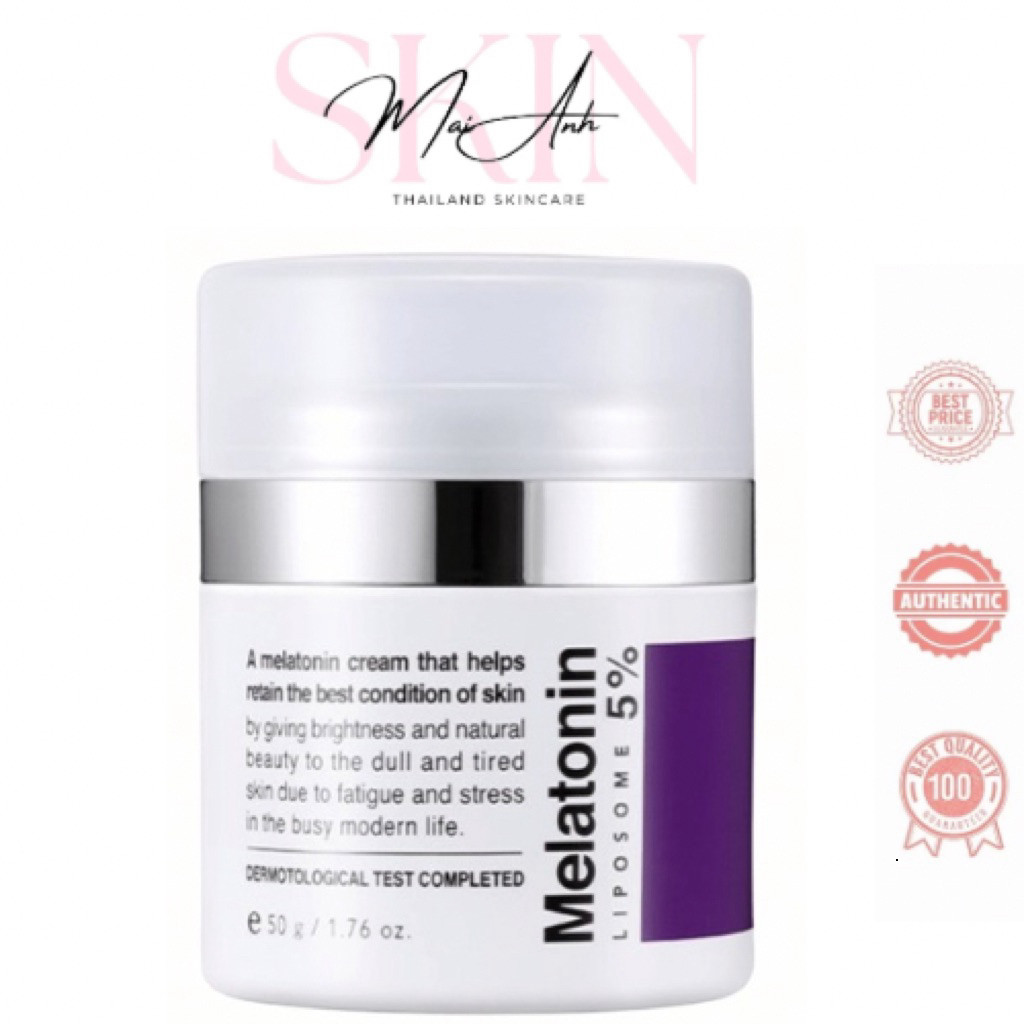 [Chính Hãng] Maxclinic Melatonin Liposome 5% Time Return - Kem Dưỡng Da Hàn Quốc - 50g