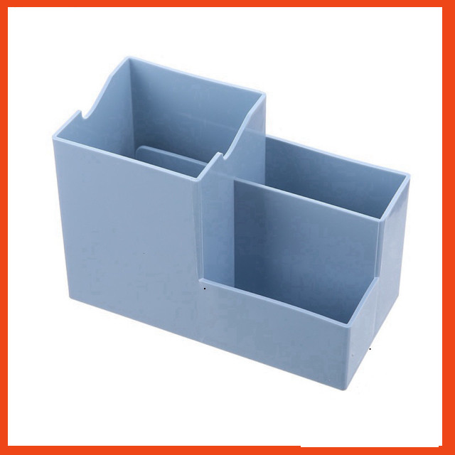 Ống cắm đựng bút văn phòng phẩm để bàn văn phòng nhiều ngăn giá rẻ - MIYABI STORE