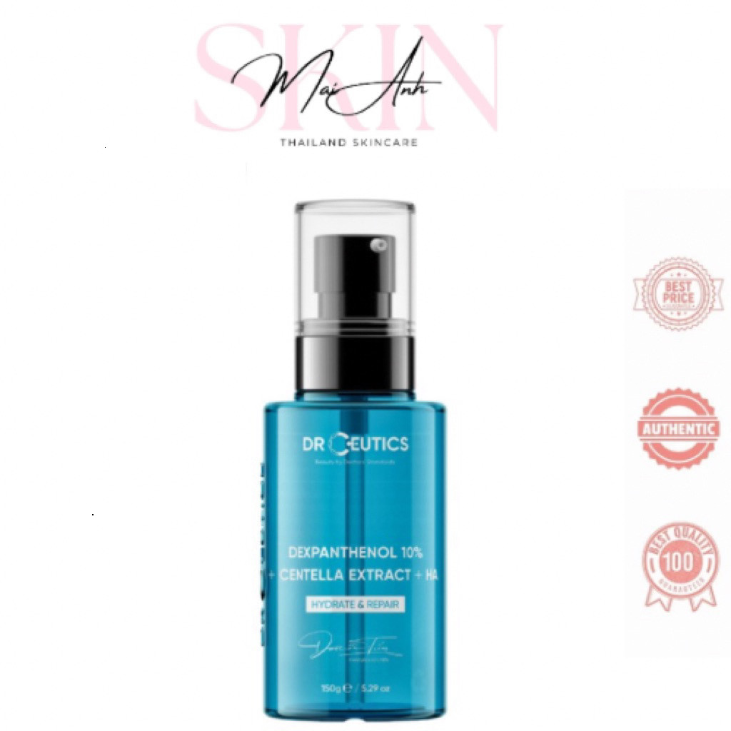 [Chính Hãng] Serum Hydrate & Repair B5 DrCeutics - Tinh chất cấp ẩm B5 DrCeutics (150g)