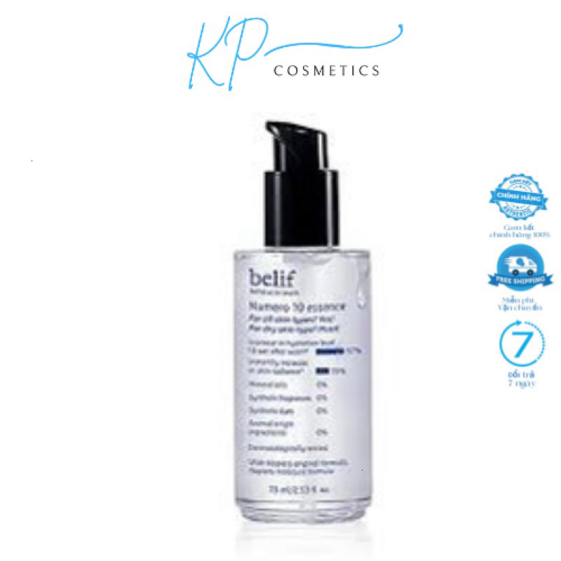 [Chính Hãng] Tinh Chất Cấp Ẩm Belif Numero 10 Essence