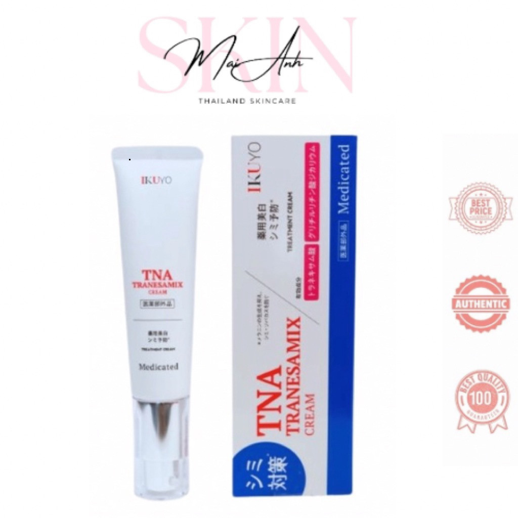 [Chính Hãng] Ikuyo TNA Tranesamix 2% Cream - Kem Hỗ Trợ Giảm Nám
