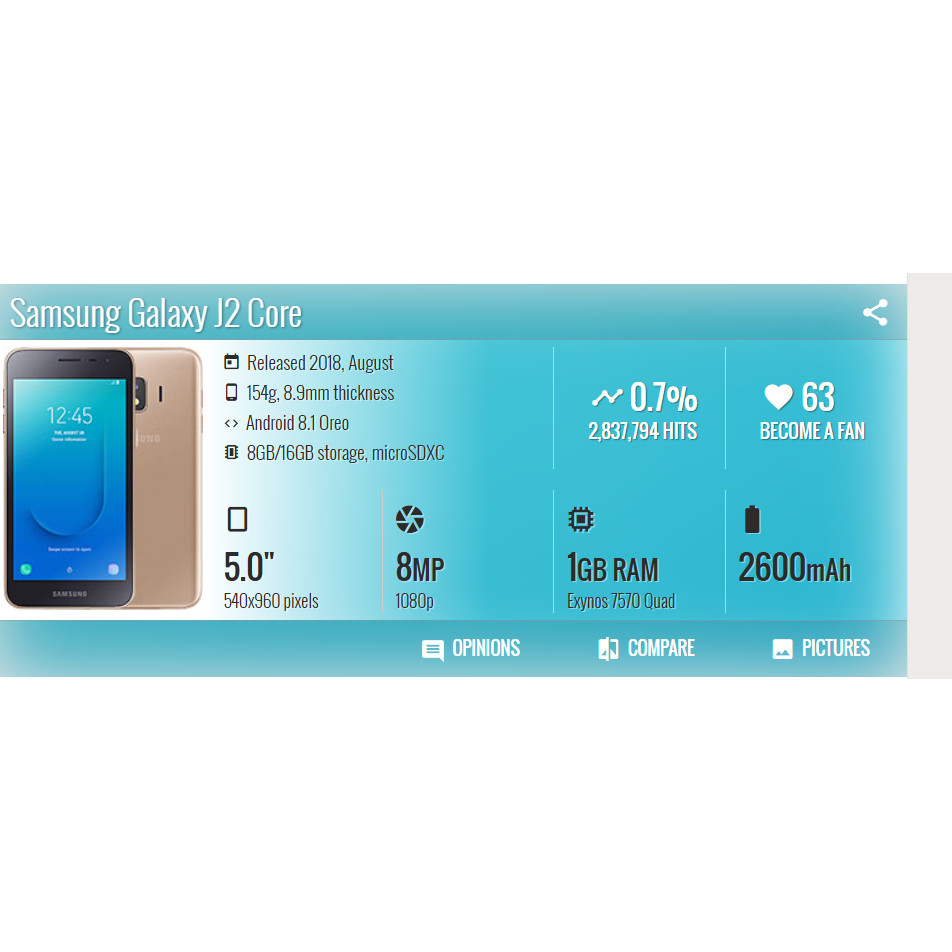 Kính samsung J260 - Kính ép màn hình có keo oca, kính ép liền keo - SS J2 CORE, SM-J260M, SM-J260Y, 