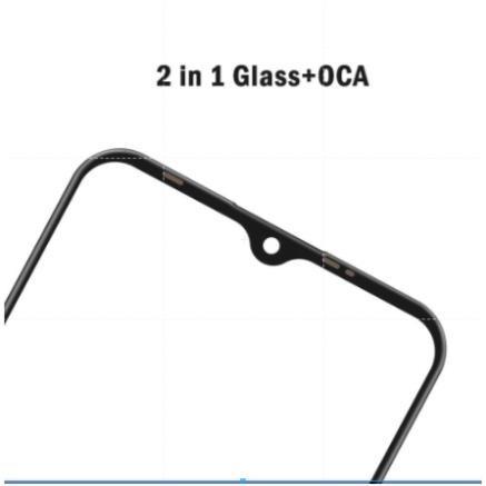 Kính samsung a71,  kính ép màn hình có keo oca, kính ép liền keo sam sung a715, SM-A715F, SM-A715F/D