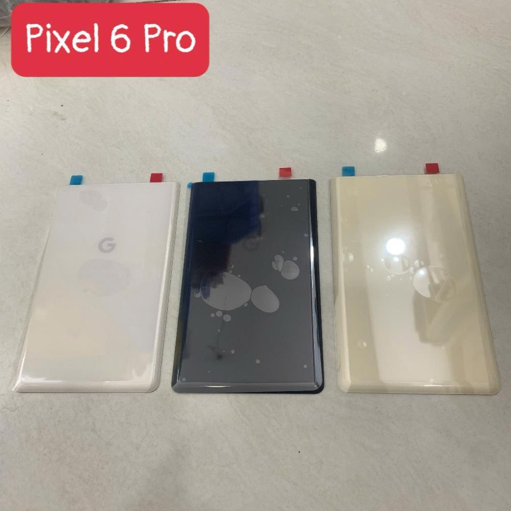 Lưng vỏ pixel 6 pro, lưng kính GLUOG, G8VOU, GF5KQ