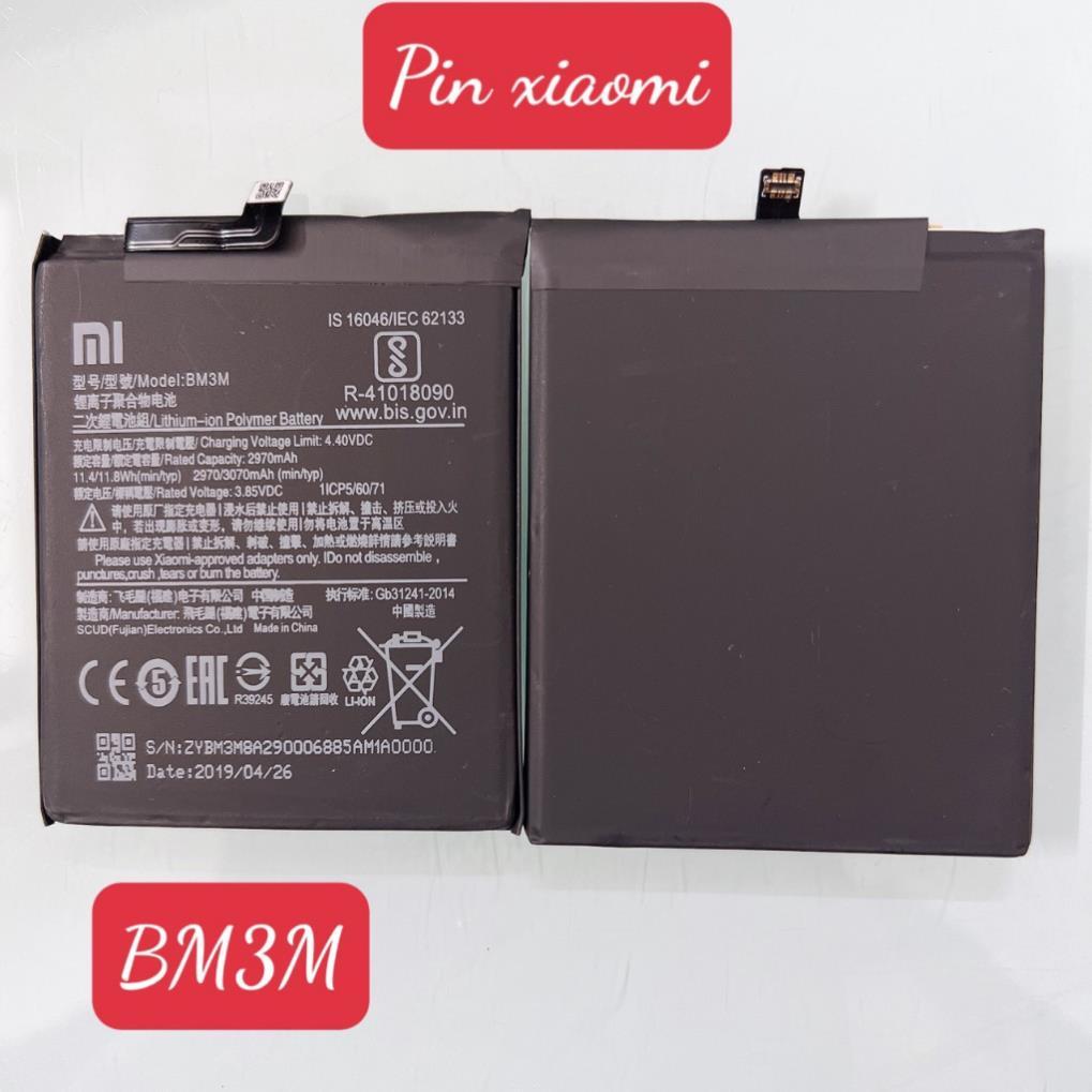 pin xiaomi BM3M, pin xiaomi mi 9se, mi9se, mi 9se, pin redmi