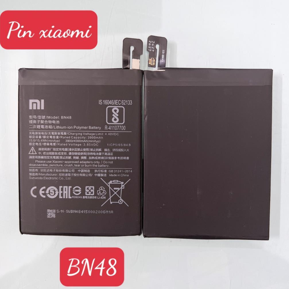 BN48 -  PIN XIAOMI REDMI NOTE 6 PRO - PIN BN48