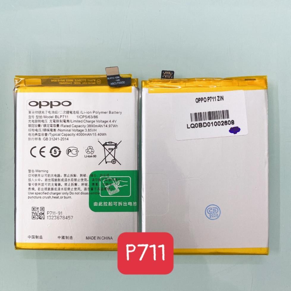 Pin oppo a1k, pin oppo P711