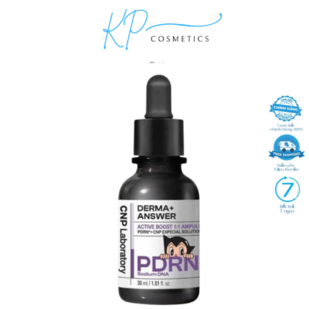 [Chính Hãng] Tinh Chất PDRN CNP Derma Active Boost Serum CNP Căng Bóng, Phục Hồi Da 30ml