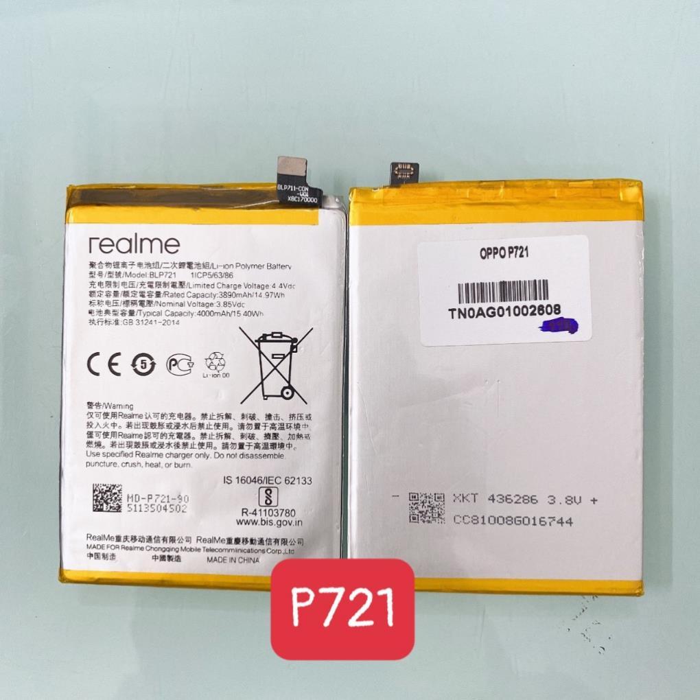 Pin oppo realme c2, pin oppo BLP721, pin oppo P721, PIN OPPO REALME C2 - BLP721 - P721