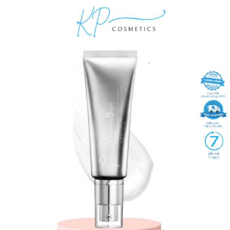 [Chính Hãng] Kem Dưỡng Trắng Nâng Tone 9Wishes Vanishing Balm SPF21 50ml