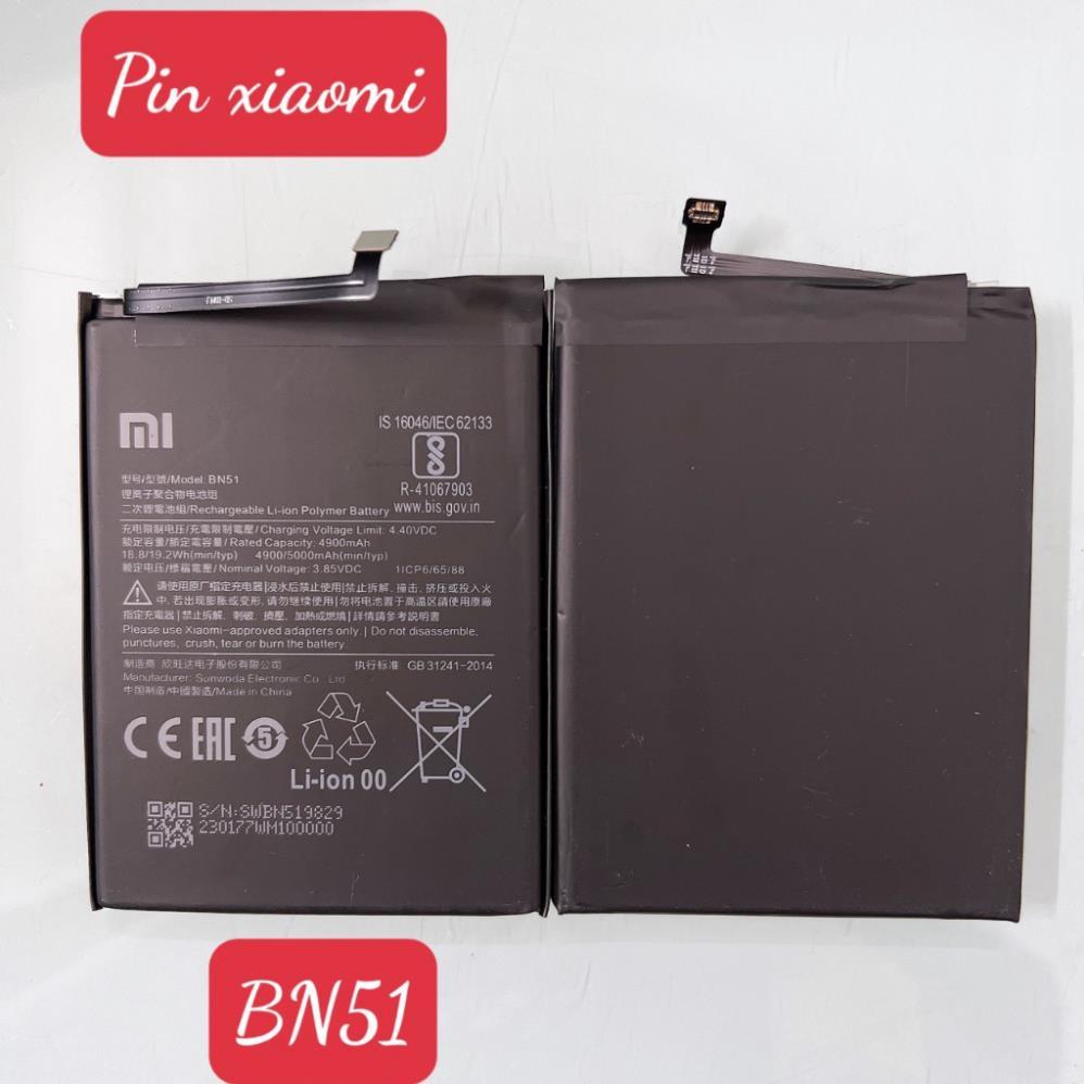 Pin xiaomi redmi 8, pin redmi bn51, M1908C3IC, MZB8255IN, M1908C3IG, M1908C3IH