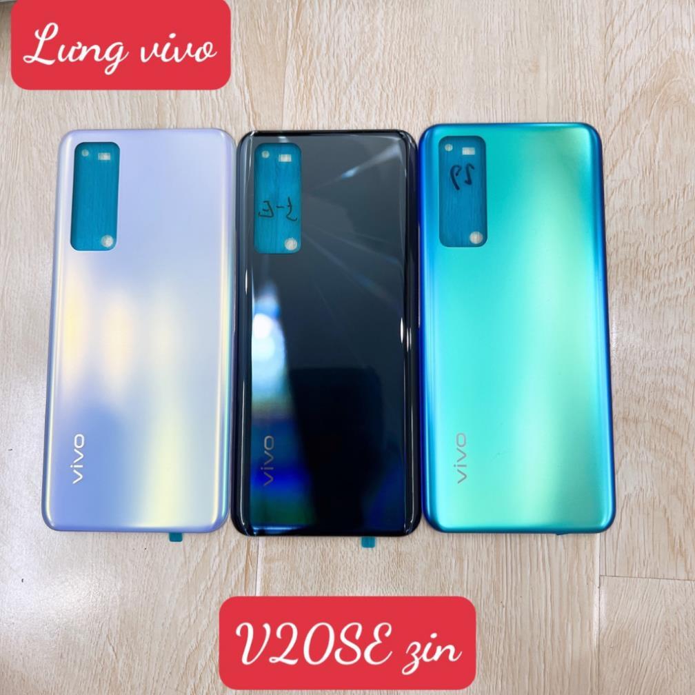 VIVO V20SE ZIN - LƯNG VỎ VIVO V20SE ZIN - NẮP LƯNG KÍNH - NẮP PIN VIVO V20SE ZIN