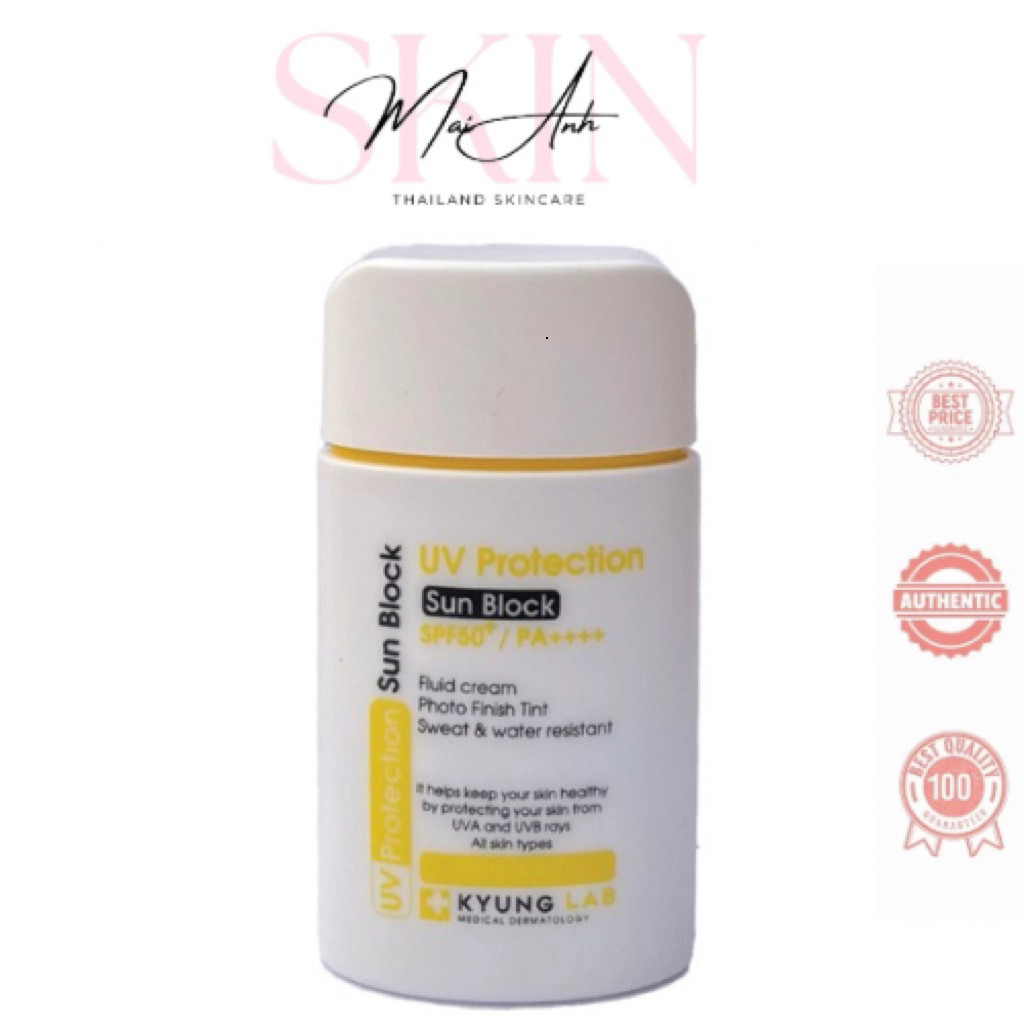 [Chính Hãng] KyungLab - Kem Chống Nắng KyungLab UV Protection Sun Block SPF 50+ - 50ml