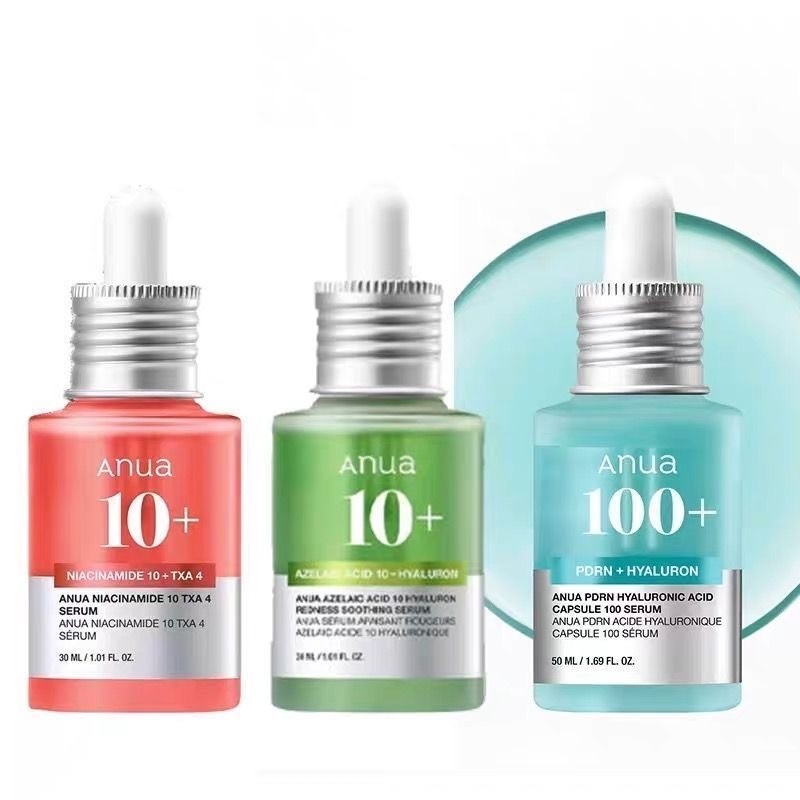 Qinsè Thời TrangSerum Dịu Da ANUA Azelaic Acid 10 Hyaluron Redness Soothing 30ml