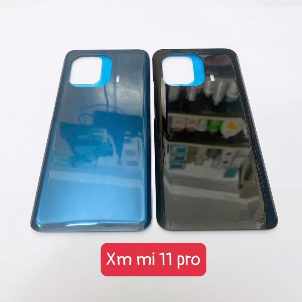 Lưng vỏ xiaomi mi 11 pro, nắ lưng mi11 pro, lưng kính vỏ redmi M2102K1AC