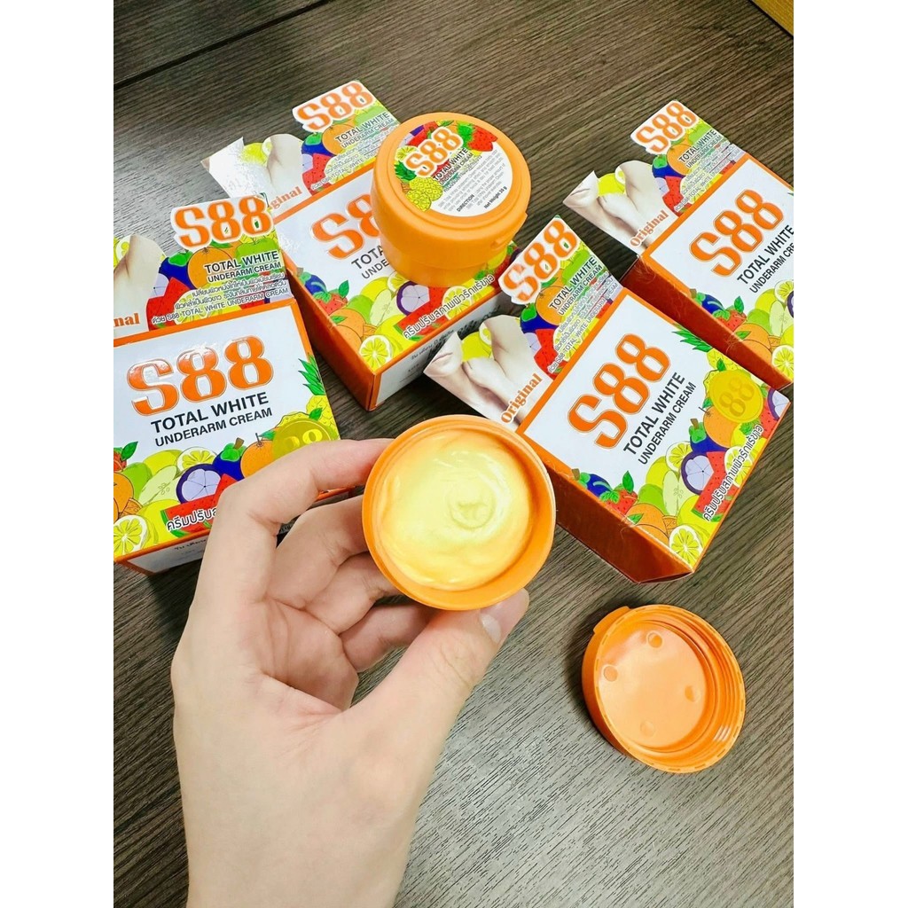 Kem Giảm Thâm Nách S88 - 88 Total White Underarm Cream 35g
