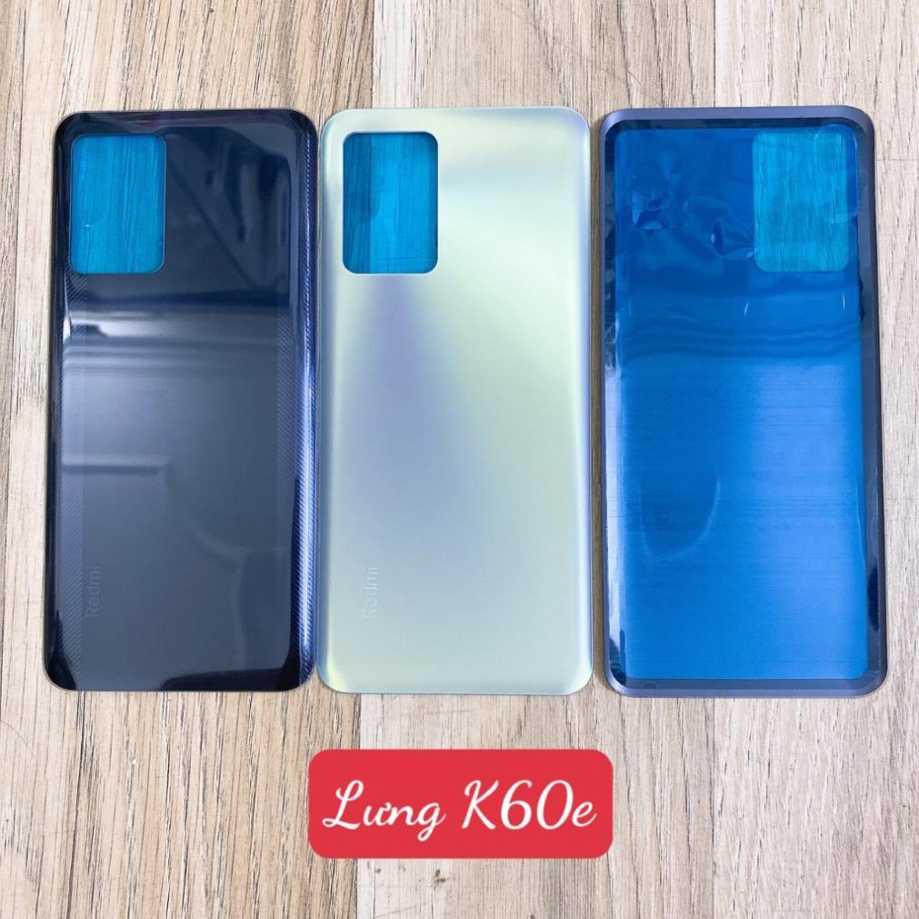 K60E - Lưng vỏ xiaomi redmi K60e - lưng pin - nắp lưng - nắp pin - lưng kính - RM K60E - 22122RK93C