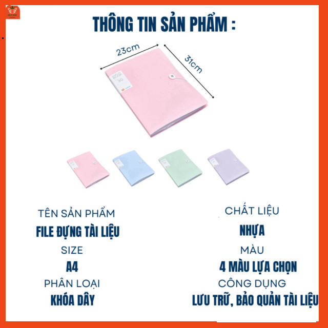 File lá đựng tài liệu a4 30/60 lá văn phòng phẩm File lá đựng tài liệu a4,sổ lưu siêu âm