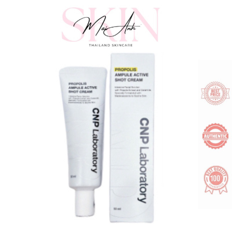 [Chính Hãng] Kem Dưỡng CNP Keo Ong CNP Tái Tạo Da Laboratory Propolis Cấp Ẩm Và Phục Hồi Da 50ml