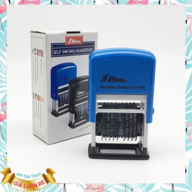 Dấu 9 số xoay Shiny S-449 (S449)