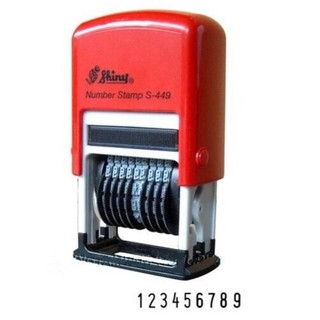Dấu 9 số xoay Shiny S-449 (S449)