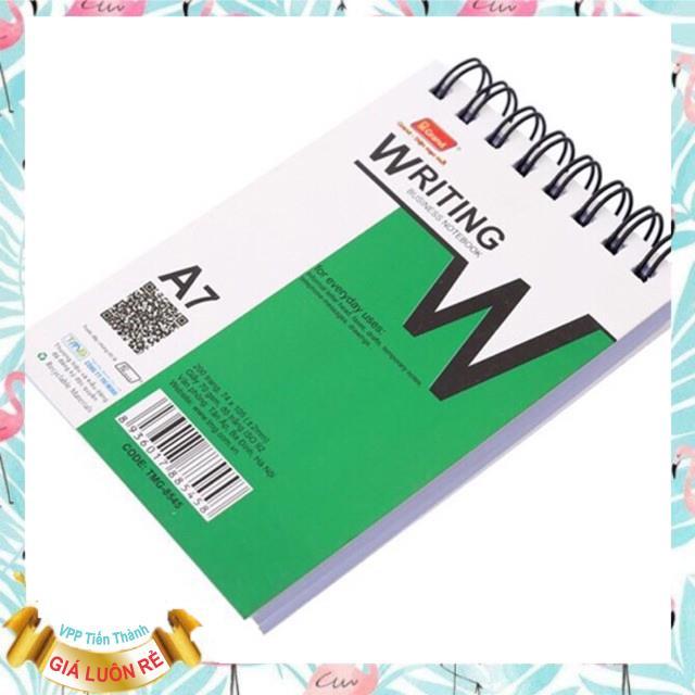 Sổ lò xo A7 Pgrand dày 200 trang