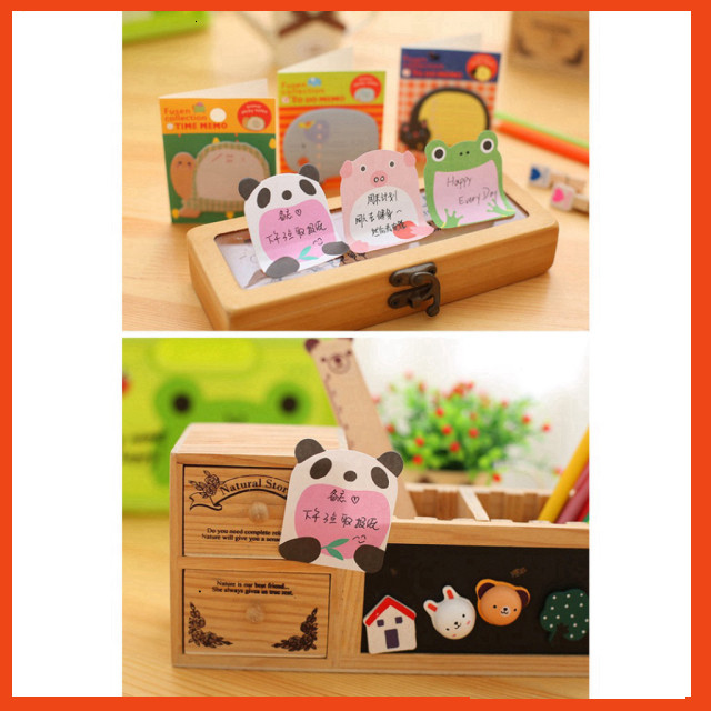 SET 3 Giấy note cute ghi chú văn phòng phẩm - MIYABI set 20 tờ - giấy note ghi chú đánh dấu - đồ dùn