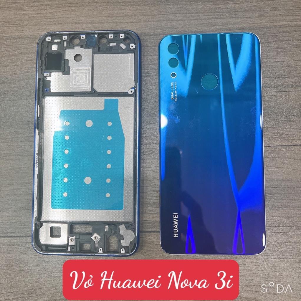 VỎ BỘ HUAWEI NOVA 3I - LƯNG BỘ HUAWEI NOVA 3I - NẮP PIN HUAWEI NOVA 3I