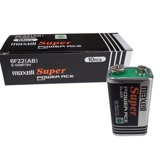 Pin vuông 9v Maxell 6F22 - chính hãng