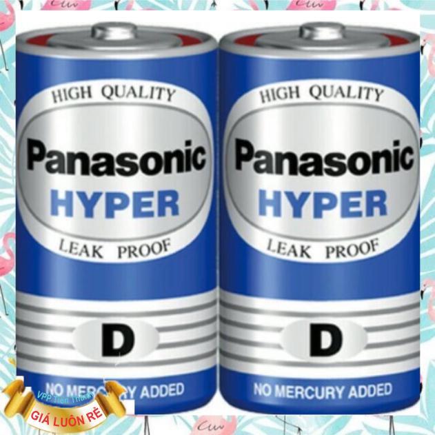 Pin đại Panasonic Hypet D R20UT Carbon ( lốc 2 viên )