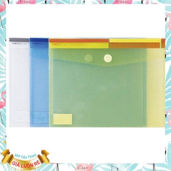 Combo 3 Túi đựng hồ sơ A4 Deli 5504