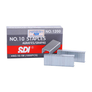 Combo 5 hộp kim bấm số 10 SDI