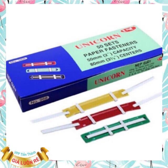 Kẹp Acco nhựa UNC