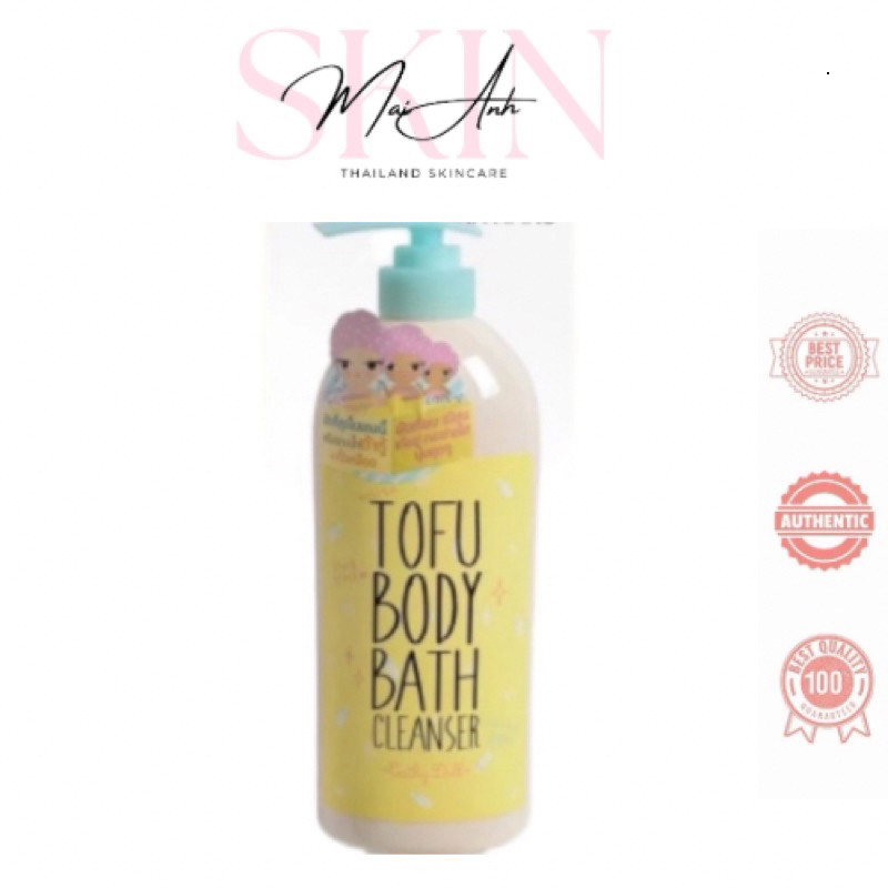 [Chính Hãng] SỮA TẮM TOFU CATHY DOLL TRẮNG DA THAILAN