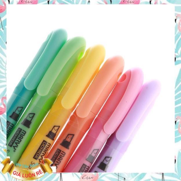 Bút dạ quang Marvy 8000 màu Pastel