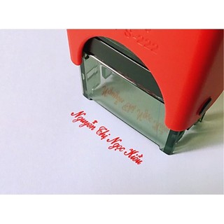 Khắc dấu tên hiệu Shiny S-222 (khắc tên theo yêu cầu)