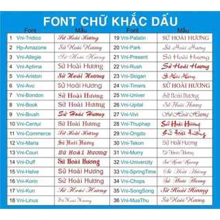 Khắc dấu tên hiệu Shiny S-222 (khắc tên theo yêu cầu)
