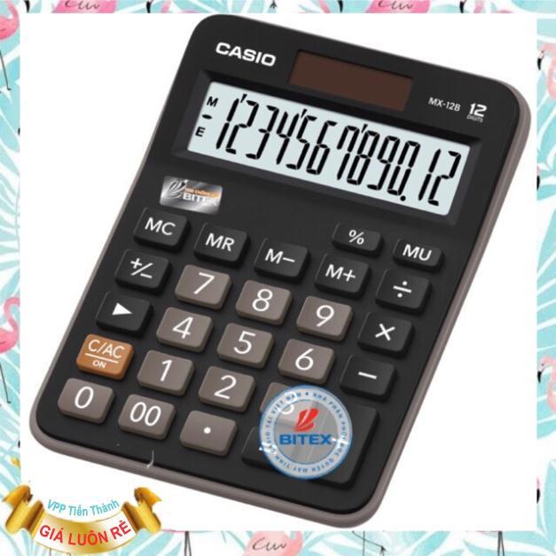 Máy tính Casio MX-12B chính hãng