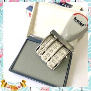 Dấu đóng ngày tháng năm xoay chỉnh Trodat 1010 Dater stamp + Khay mực shiny SP1