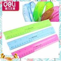 Thước Dẻo 20cm Deli 6208 / H650 (E6208 / EH650)